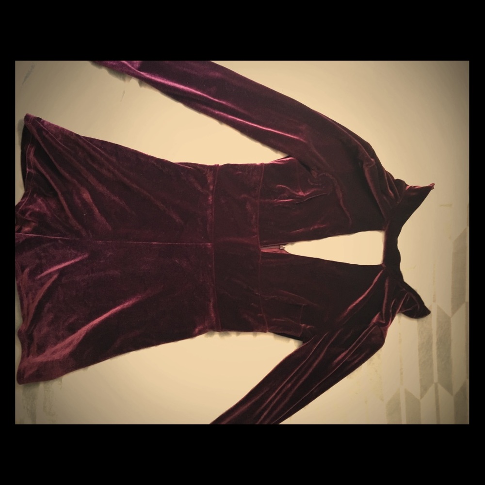 Velvet express jumpsuit